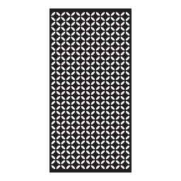 3/4” x 48&quot; x 96&quot; Trex Lattice